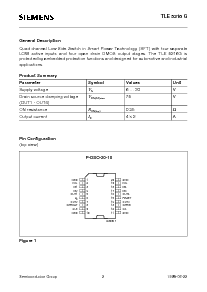 浏览型号TLE5216G的Datasheet PDF文件第2页