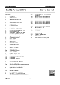 浏览型号SAA7110的Datasheet PDF文件第2页