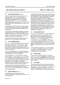 浏览型号SAA7110的Datasheet PDF文件第11页