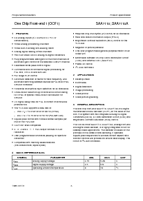 浏览型号SAA7110的Datasheet PDF文件第3页