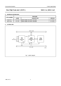 浏览型号SAA7110的Datasheet PDF文件第4页