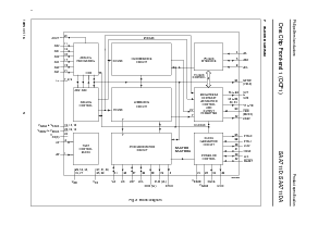 浏览型号SAA7110的Datasheet PDF文件第5页