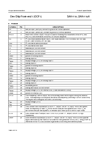 浏览型号SAA7110的Datasheet PDF文件第6页