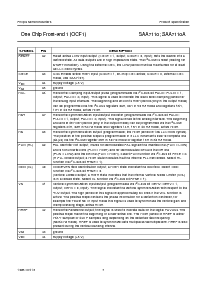 浏览型号SAA7110的Datasheet PDF文件第7页