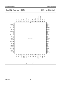 浏览型号SAA7110的Datasheet PDF文件第9页