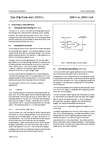 浏览型号SAA7110的Datasheet PDF文件第10页