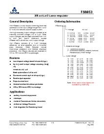 浏览型号FS8853的Datasheet PDF文件第1页