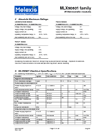 浏览型号MLX90601的Datasheet PDF文件第6页