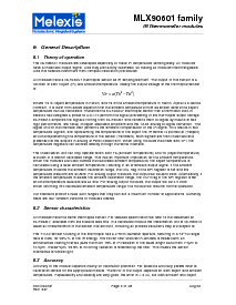 浏览型号MLX90601的Datasheet PDF文件第8页