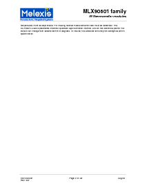 浏览型号MLX90601的Datasheet PDF文件第9页