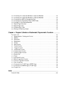 浏览型号M30624FGPFP的Datasheet PDF文件第7页