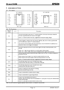 浏览型号RX8025SA的Datasheet PDF文件第2页