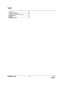 浏览型号TW9906的Datasheet PDF文件第4页