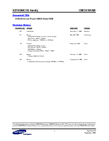 浏览型号K6T4008CIC的Datasheet PDF文件第1页