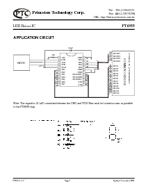 浏览型号PT6955的Datasheet PDF文件第3页