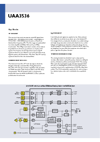 浏览型号UAA3536的Datasheet PDF文件第2页
