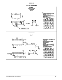浏览型号MC3361BP的Datasheet PDF文件第7页