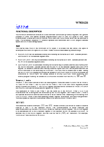 浏览型号W78E62B的Datasheet PDF文件第5页