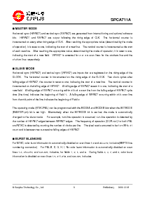 浏览型号SPCA711A的Datasheet PDF文件第8页