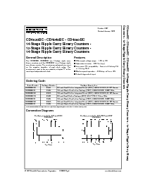 浏览型号CD4040的Datasheet PDF文件第1页