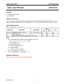 浏览型号74HC08的Datasheet PDF文件第2页