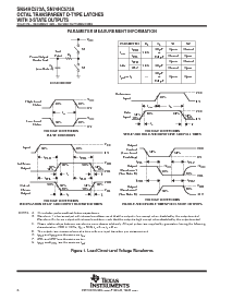 浏览型号SN74HC573N的Datasheet PDF文件第6页