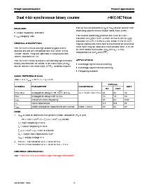 浏览型号74HC4520的Datasheet PDF文件第2页