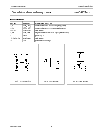 浏览型号74HC4520的Datasheet PDF文件第3页