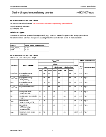 浏览型号74HC4520的Datasheet PDF文件第6页