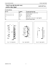 浏览型号74HC273的Datasheet PDF文件第3页