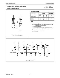 浏览型号74HC273的Datasheet PDF文件第4页