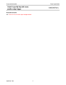浏览型号74HC273的Datasheet PDF文件第8页