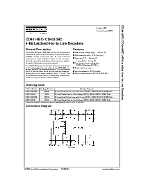 浏览型号CD4515BCN的Datasheet PDF文件第1页