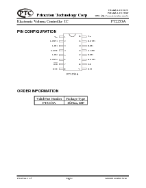 浏览型号PT2253A的Datasheet PDF文件第2页