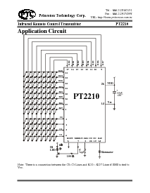 浏览型号PT2210的Datasheet PDF文件第3页