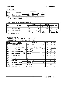 浏览型号TC58256FT的Datasheet PDF文件第3页