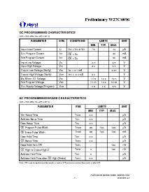 浏览型号27C4096的Datasheet PDF文件第7页