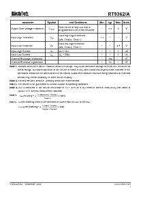 浏览型号RT9362的Datasheet PDF文件第7页