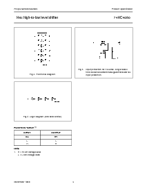 浏览型号74HC4050D的Datasheet PDF文件第4页