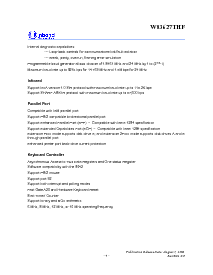 浏览型号W83627THF的Datasheet PDF文件第11页