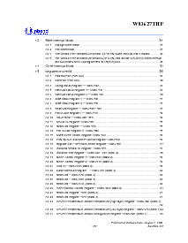 浏览型号W83627THF的Datasheet PDF文件第4页