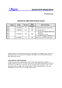 浏览型号W83627EHF的Datasheet PDF文件第2页