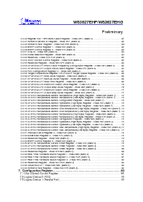 浏览型号W83627EHF的Datasheet PDF文件第5页