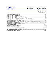 浏览型号W83627EHF的Datasheet PDF文件第6页