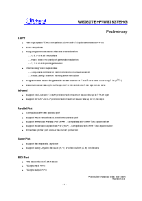 浏览型号W83627EHF的Datasheet PDF文件第9页