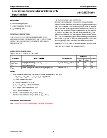 浏览型号74HC4514的Datasheet PDF文件第2页