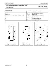 浏览型号74HC4514的Datasheet PDF文件第3页