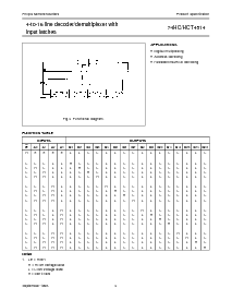 浏览型号74HC4514的Datasheet PDF文件第4页