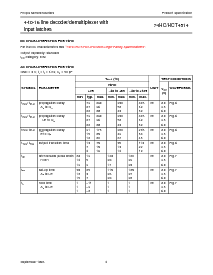 浏览型号74HC4514的Datasheet PDF文件第6页