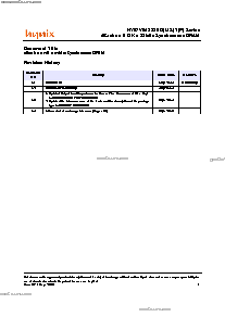 浏览型号HY57V643220D的Datasheet PDF文件第1页